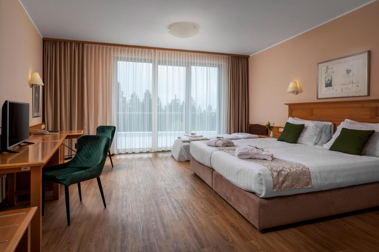 Grand Hotel Bellevue Hočko Pohorje Exteriér fotografie