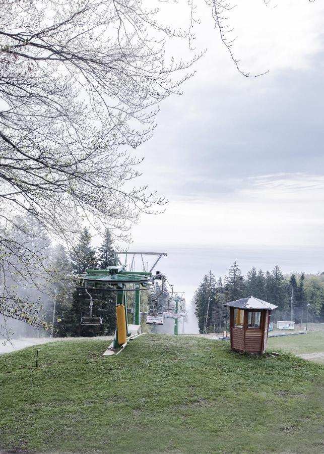Grand Hotel Bellevue Hočko Pohorje Exteriér fotografie