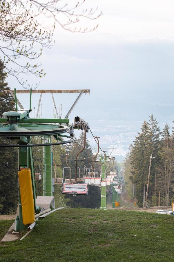 Grand Hotel Bellevue Hočko Pohorje Exteriér fotografie