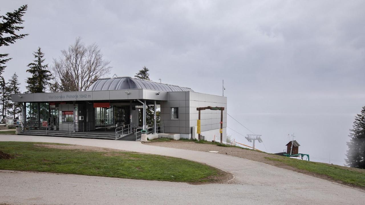 Grand Hotel Bellevue Hočko Pohorje Exteriér fotografie