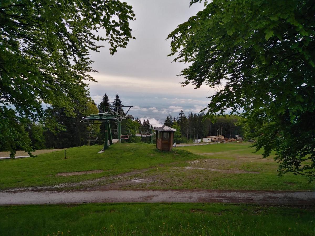 Grand Hotel Bellevue Hočko Pohorje Exteriér fotografie